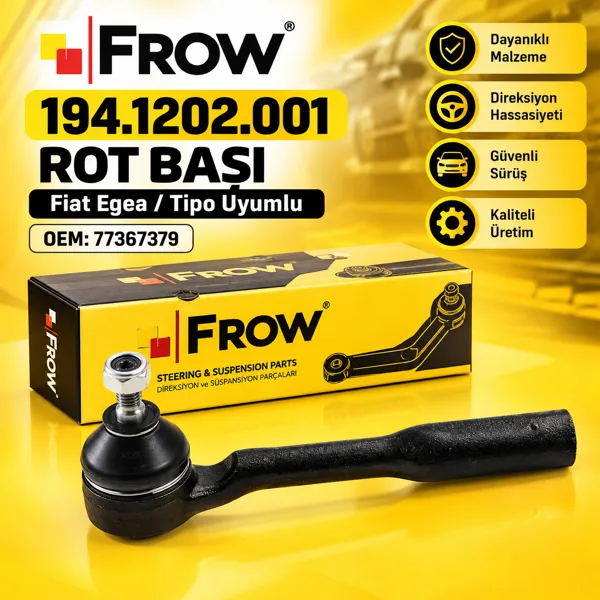ROT BAŞI SAĞ-SOL EGEA (2015-2026) FROWAS 194.1202.001 Görsel 1