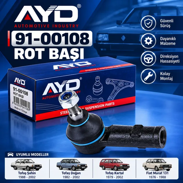 DKS (DOĞAN ŞAHİN KARTAL) ROT BAŞI SAĞ-SOL / AYD-00108 Görsel 1