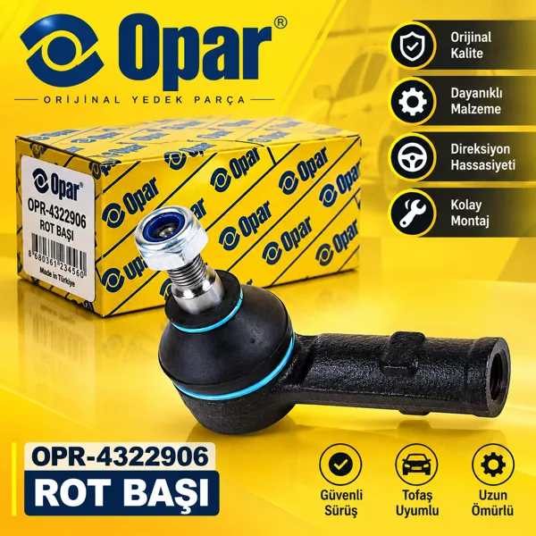 DKS (DOĞAN ŞAHİN KARTAL) SAĞ-SOL ROT BAŞI OPAR (ORJİNAL) Görsel 1